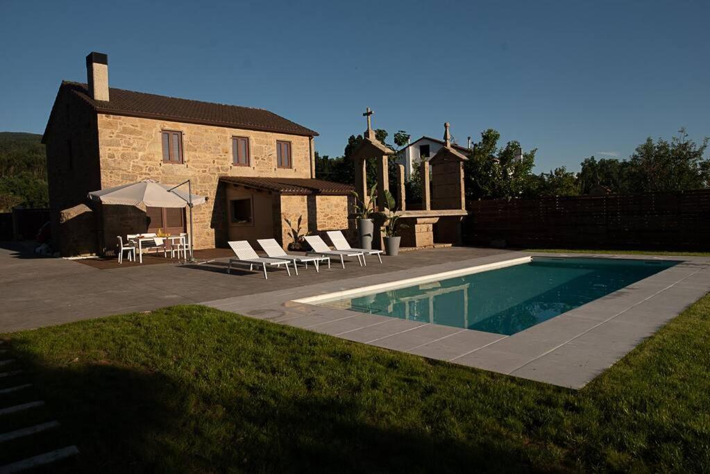 Acasadeteo Villa Padron Luaran gambar
