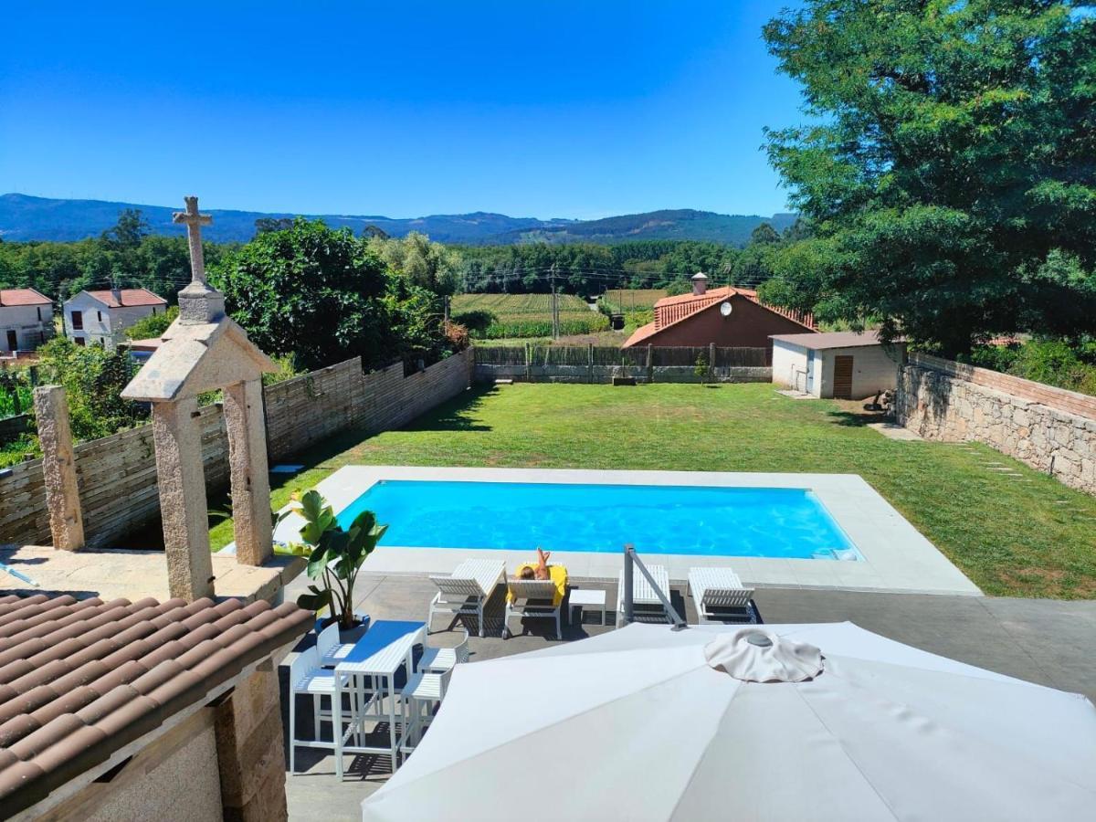 Acasadeteo Villa Padron Luaran gambar