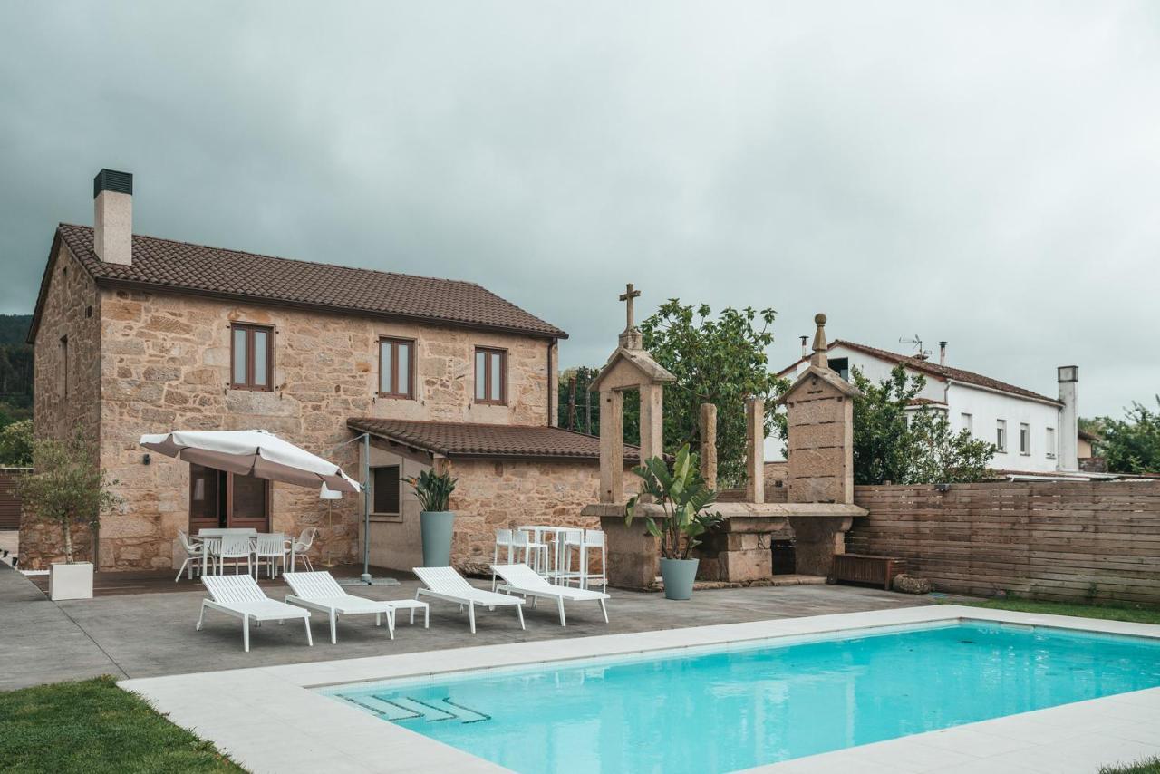 Acasadeteo Villa Padron Luaran gambar