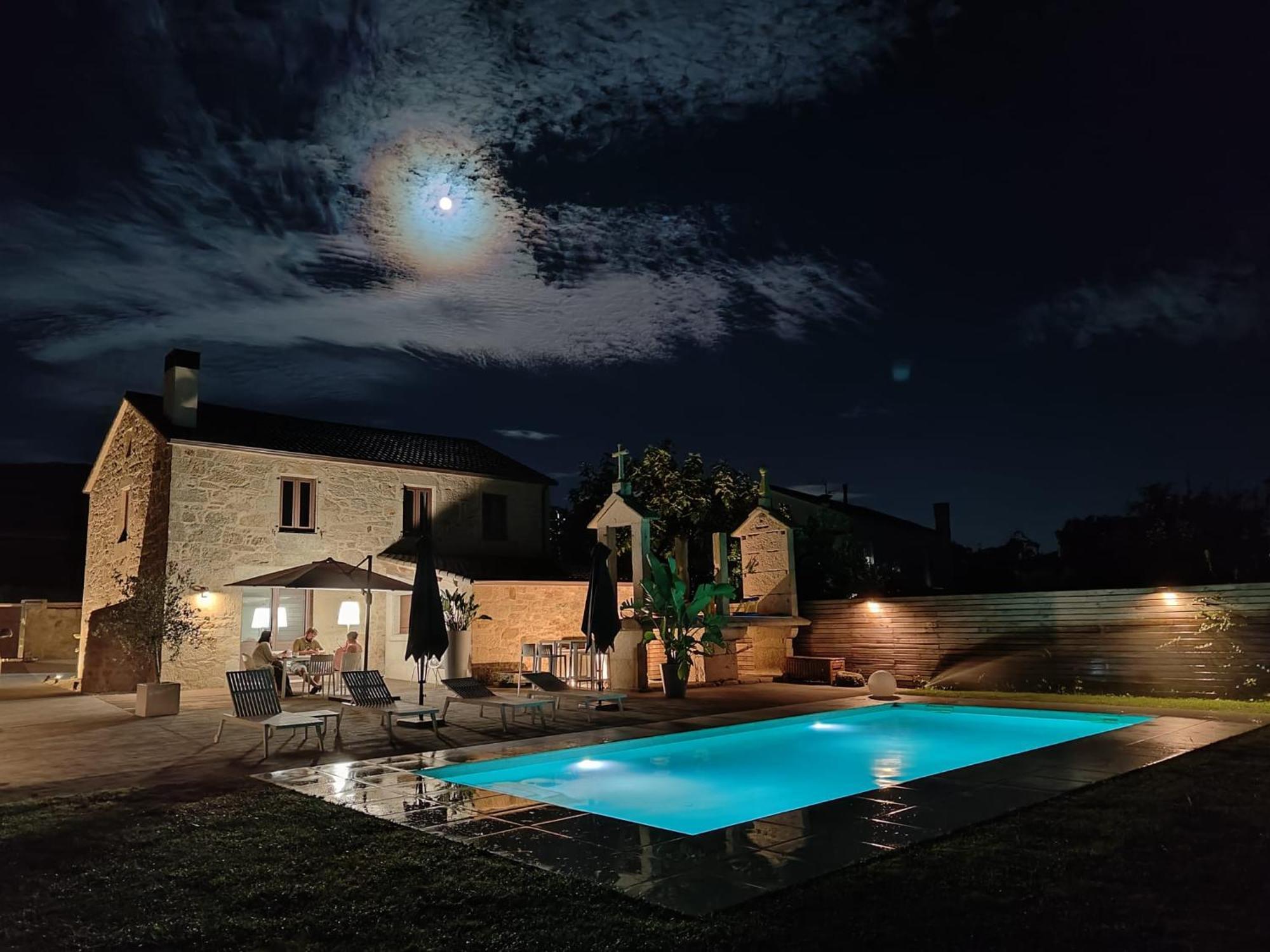Acasadeteo Villa Padron Luaran gambar