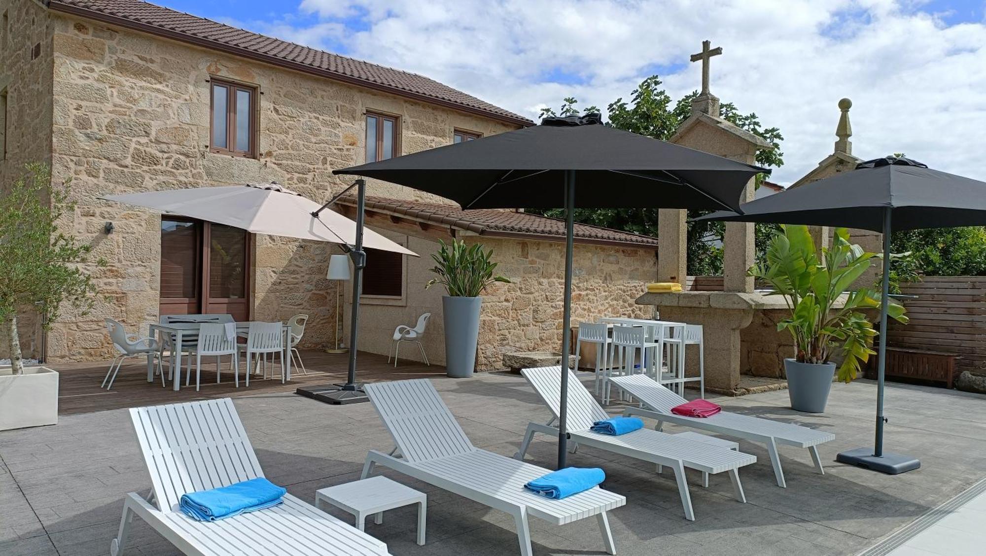 Acasadeteo Villa Padron Luaran gambar