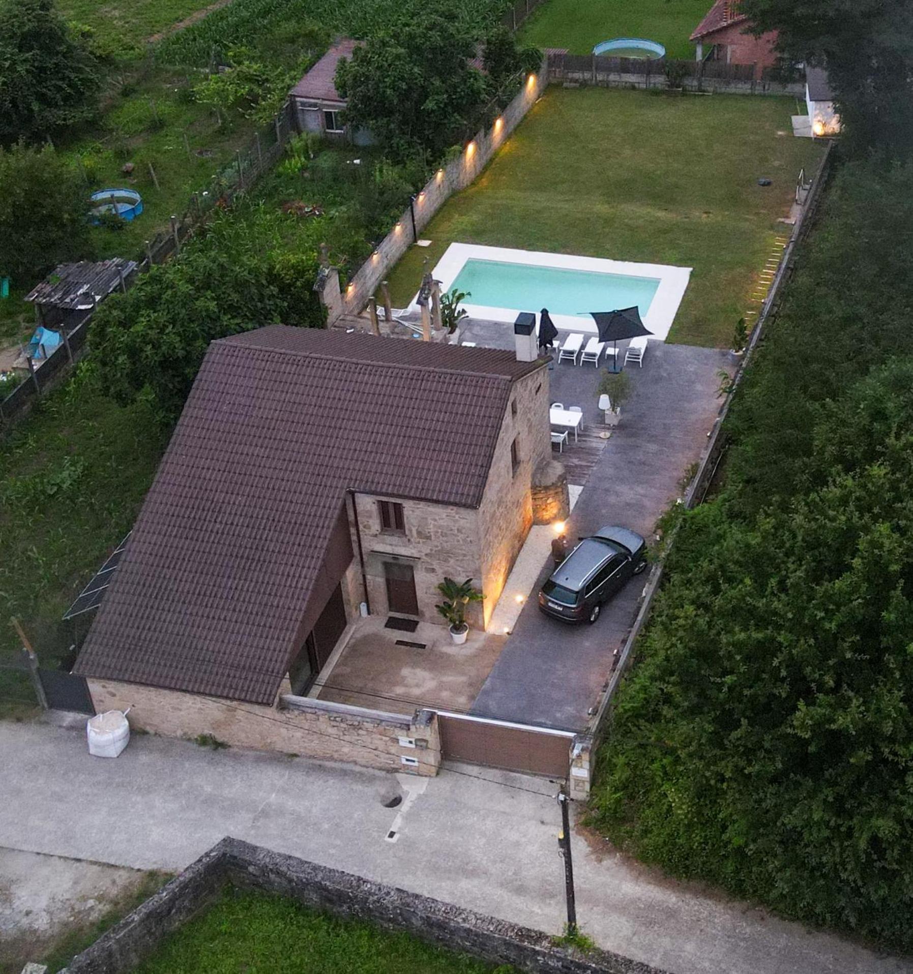 Acasadeteo Villa Padron Luaran gambar