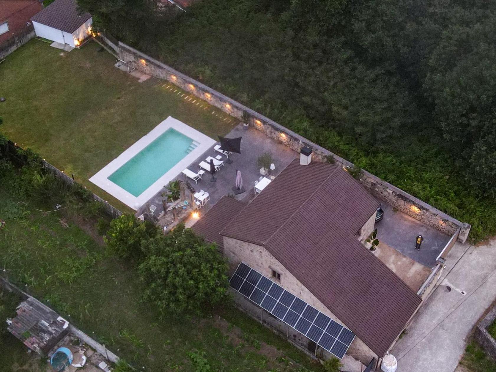 Acasadeteo Villa Padron Luaran gambar